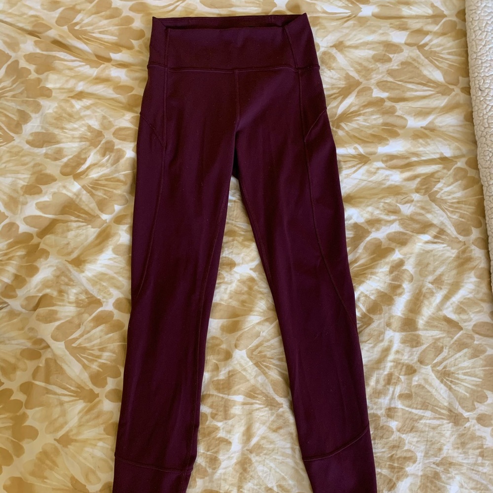 Lululemon In Movement Tight 25" Everlux